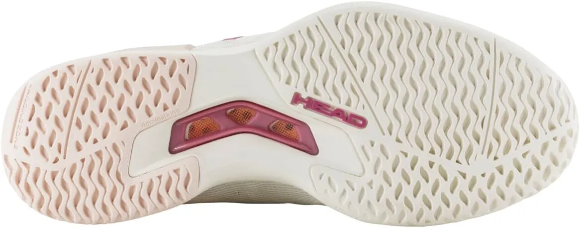 HEAD Sprint Pro 3.5 Women's Tennis Shoes, Chalk White/Purple, (Size)