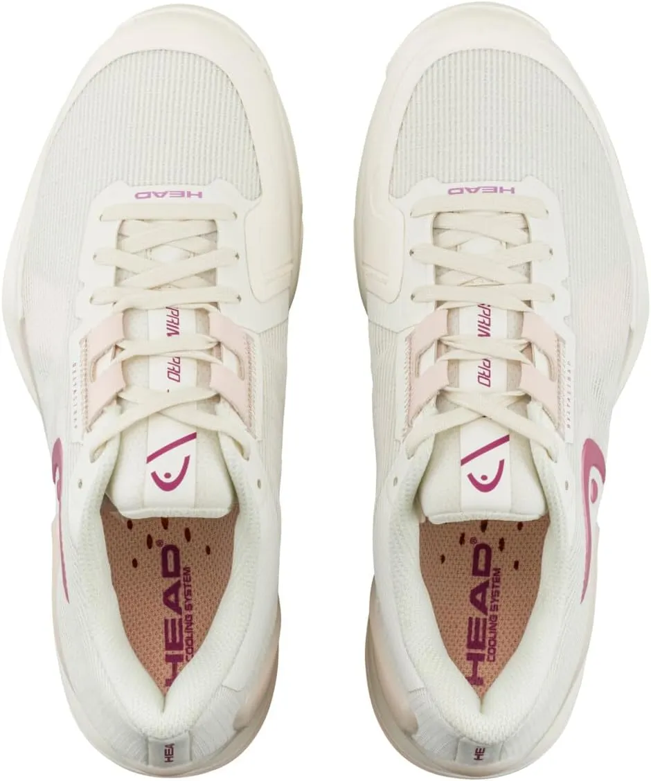 HEAD Sprint Pro 3.5 Women's Tennis Shoes, Chalk White/Purple, (Size)