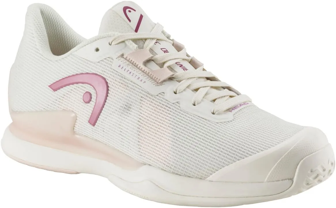 HEAD Sprint Pro 3.5 Women's Tennis Shoes, Chalk White/Purple, (Size)