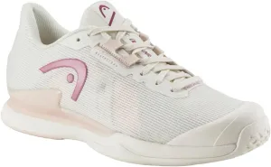 HEAD Sprint Pro 3.5 Women's Tennis Shoes, Chalk White/Purple, (Size)