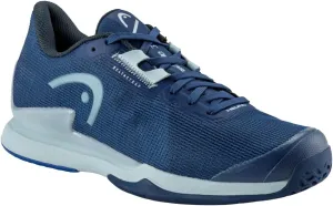 HEAD Women's Sprint Pro 3.5 Tennis Shoes (US, Blue Turquoise, Numeric_6)