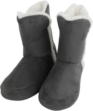 Home Slipper Women's Winter Warm Memory Foam Indoor/Outdoor House Slippers Boots