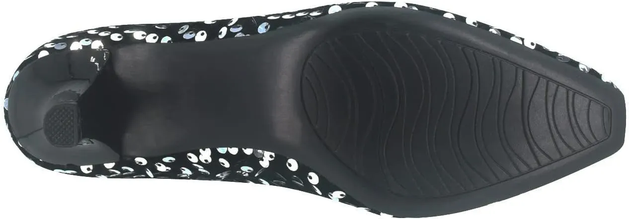 Impo International Naja Sequin Stretch Ankle Bootie with Memory Foam