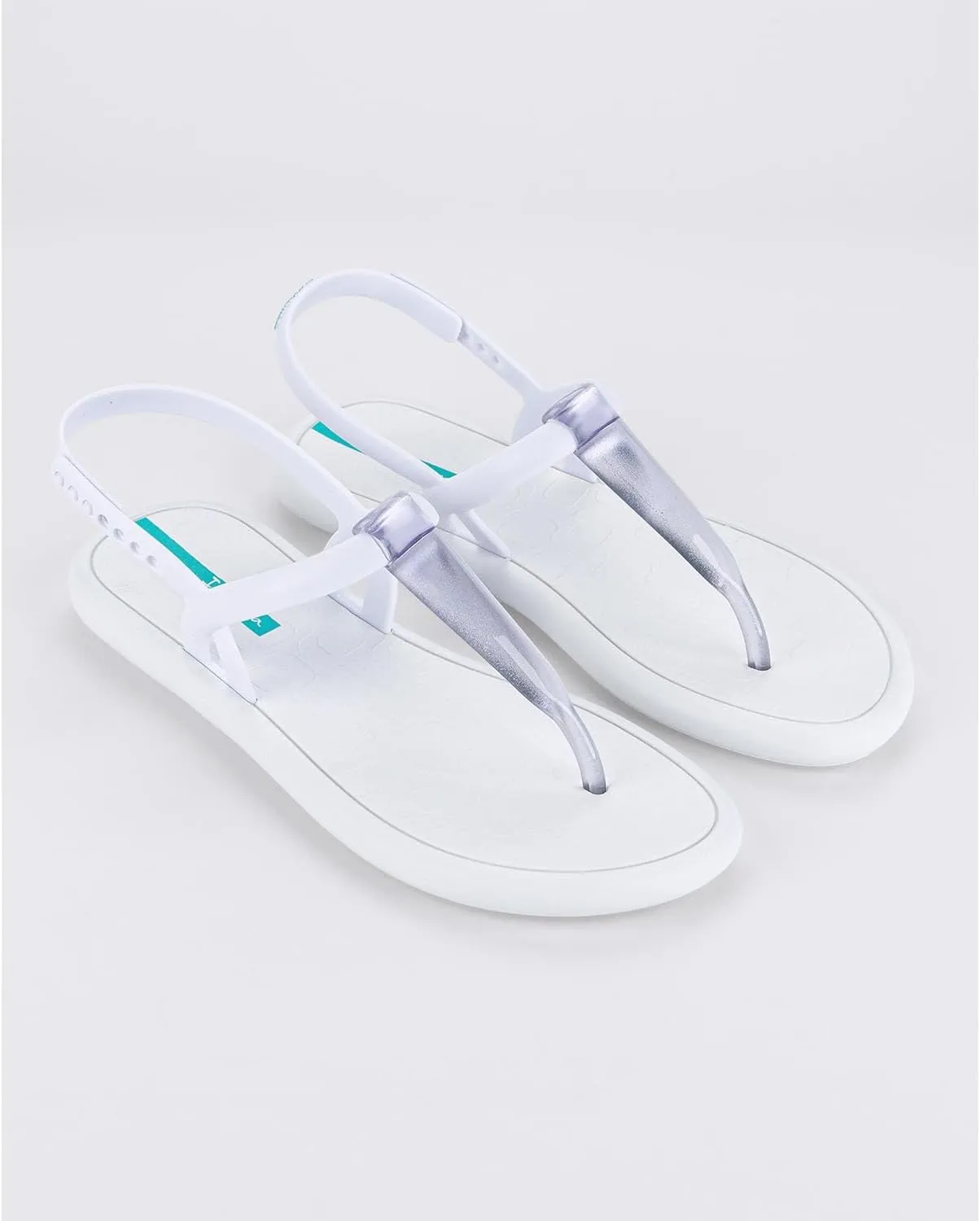 Ipanema Glossy Womens Sandals - Thong Sandals for Women, Womens Sandal, Comfy Sandals, Flat Sandals for Women Jelly Sandals, Adjustable Back Strap, Water Resistant