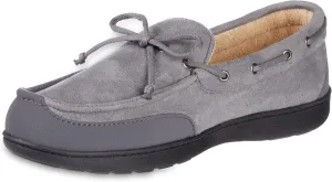 isotoner Men's Carter Boater Moc Slipper