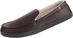 isotoner Men's Moccasin Slippers
