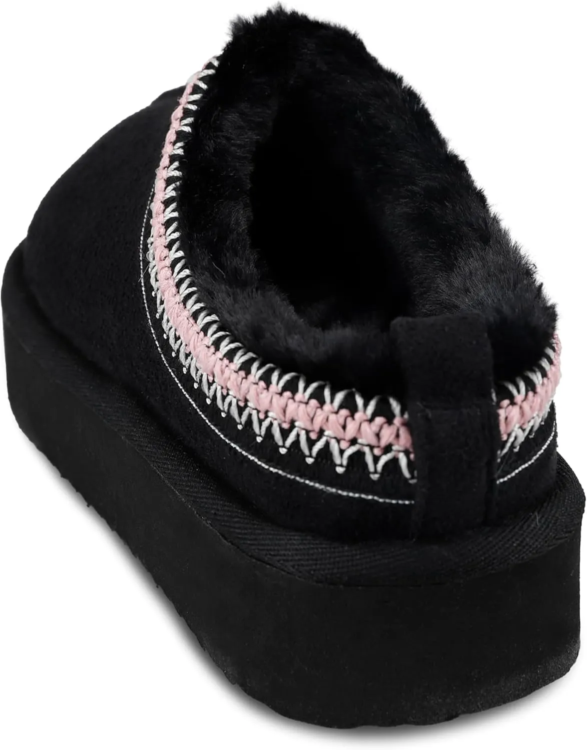 Jessica Simpson Women’s and Girl’s Indoor/Outdoor Platform Clog Slipper - Mommy & Me Size Options
