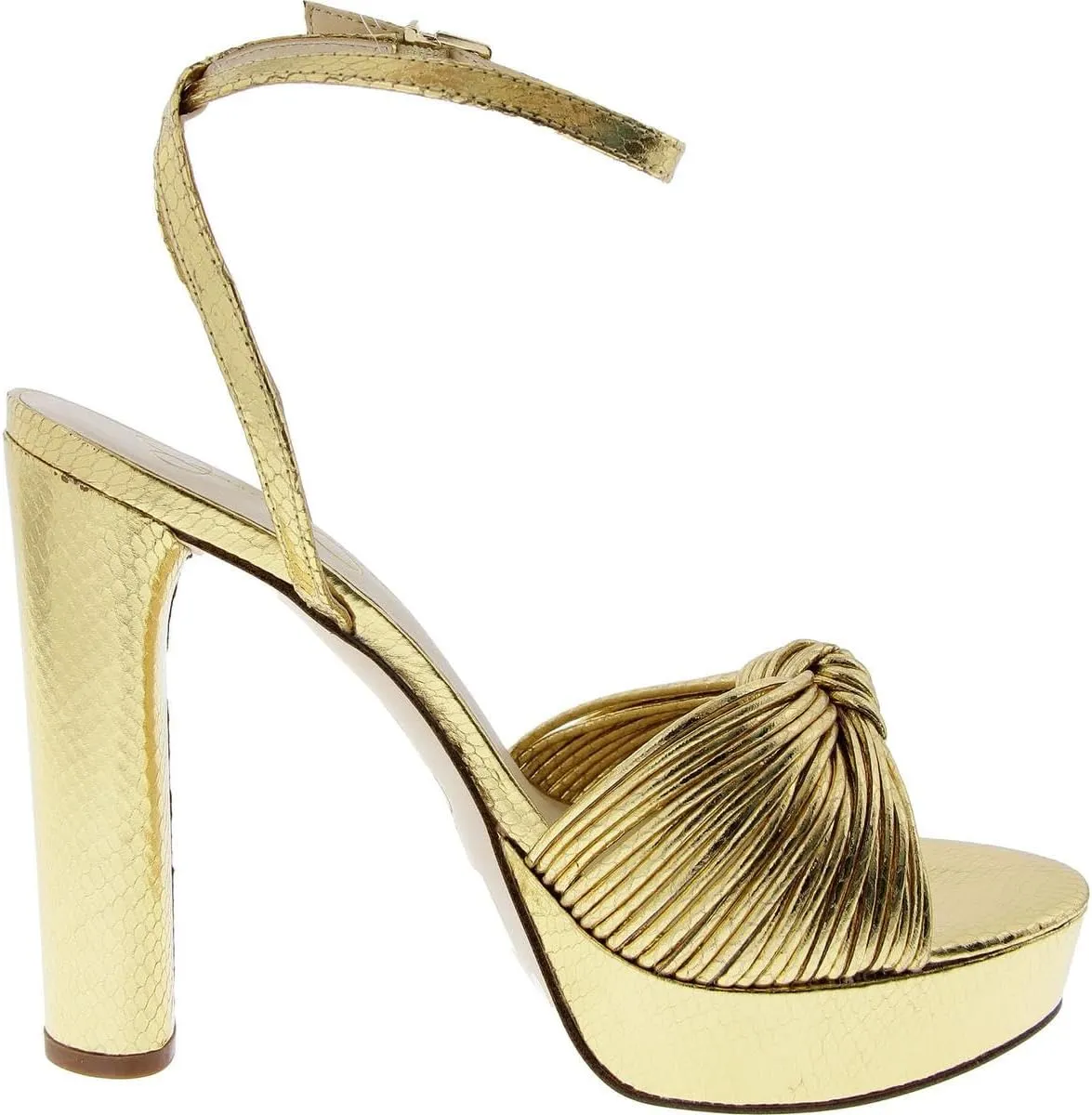 Jessica Simpson Womens Block Heel Ankle Strap
