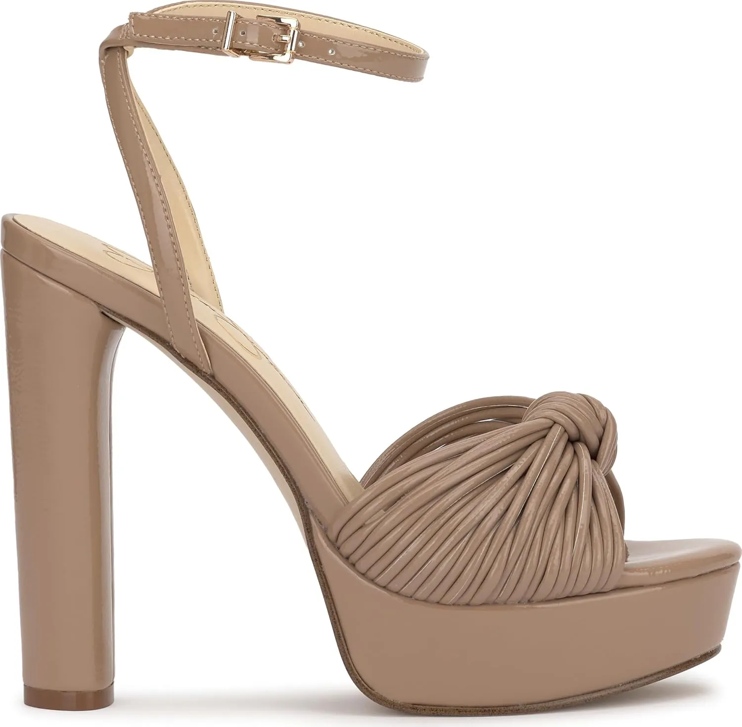 Jessica Simpson Womens Block Heel Ankle Strap