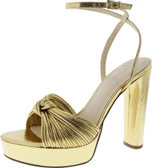 Jessica Simpson Womens Block Heel Ankle Strap