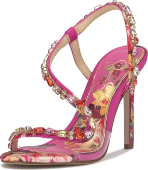 Jessica Simpson Women's Jaycin Embellished Heeled Sandal
