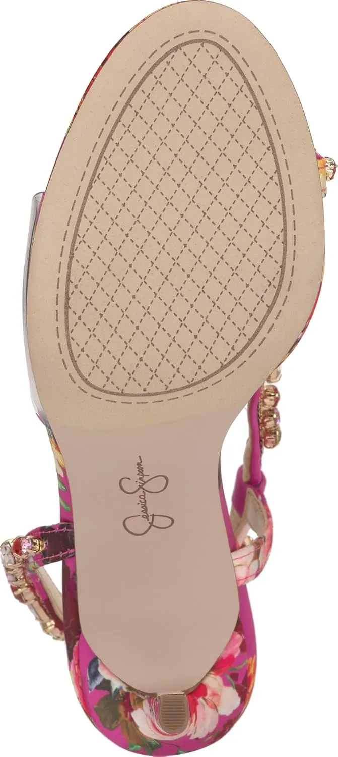 Jessica Simpson Women's Jaycin Embellished Heeled Sandal