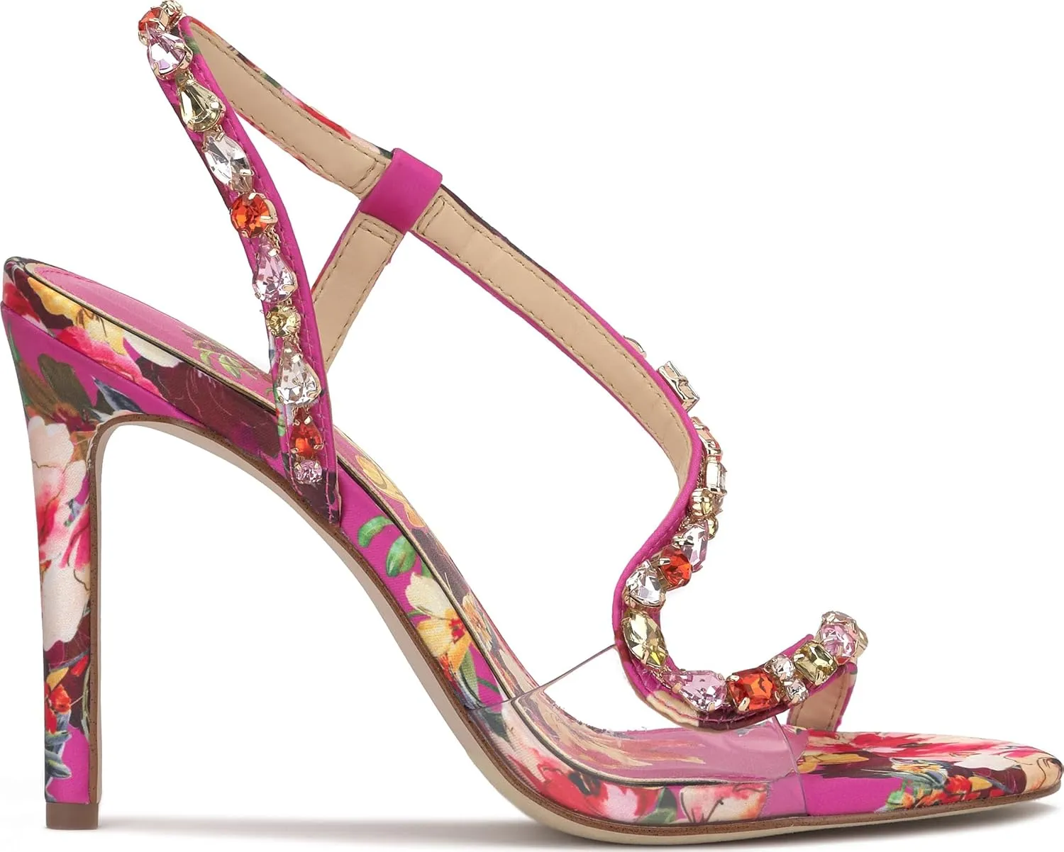Jessica Simpson Women's Jaycin Embellished Heeled Sandal