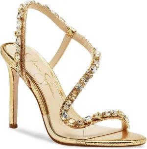 Jessica Simpson Women's Jaycin Embellished Heeled Sandal