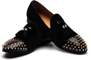 JITAI Men's Penny Slip-On Leather Lined Loafer Luxury Men Shoes
