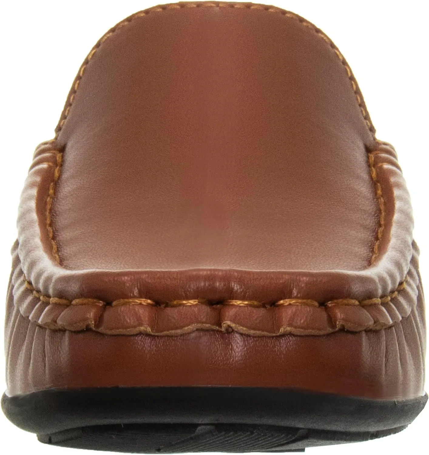 Josmo Boys Moccasin Driving Loafers - Casual Dress Penny Slip On Boat Shoes (Toddlers - Little Kids - Big Kids)