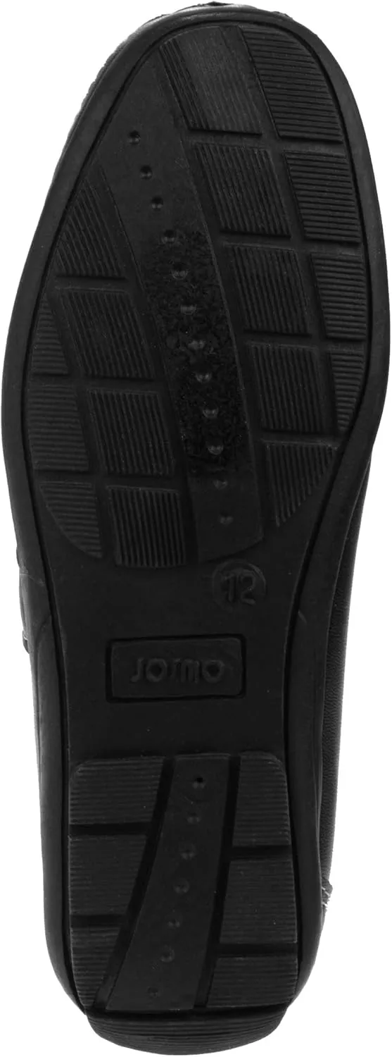 Josmo Boys Moccasin Driving Loafers - Casual Dress Penny Slip On Boat Shoes (Toddlers - Little Kids - Big Kids)
