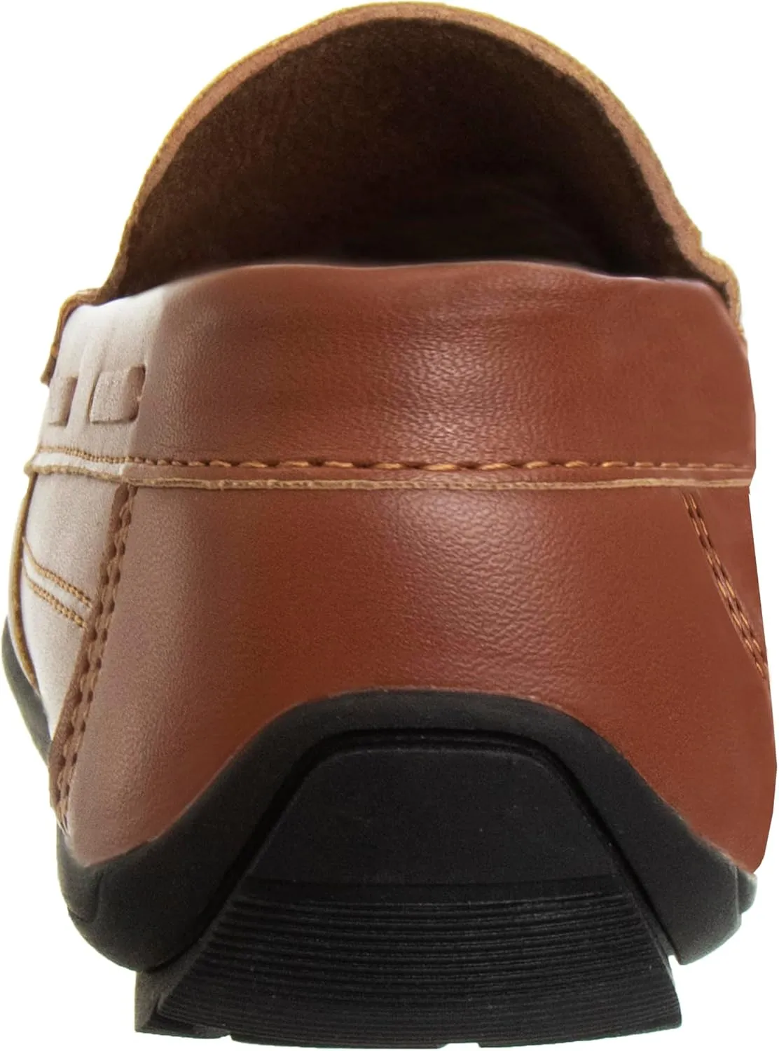 Josmo Boys Moccasin Driving Loafers - Casual Dress Penny Slip On Boat Shoes (Toddlers - Little Kids - Big Kids)