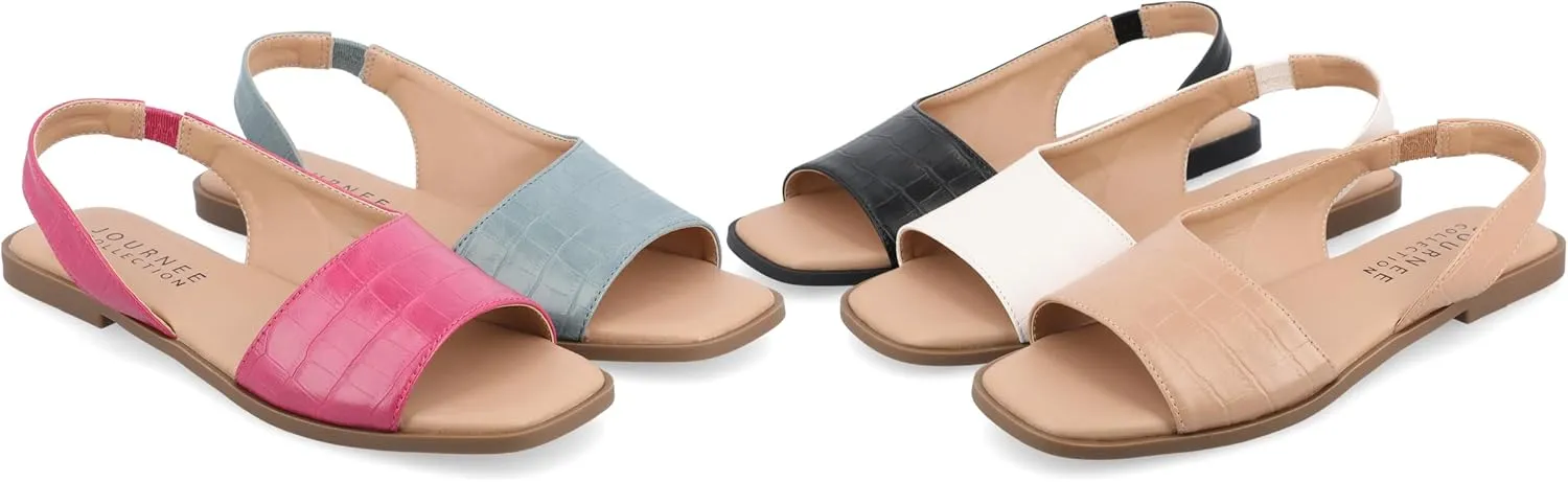 Journee Collection Women's Brinsley Sandal