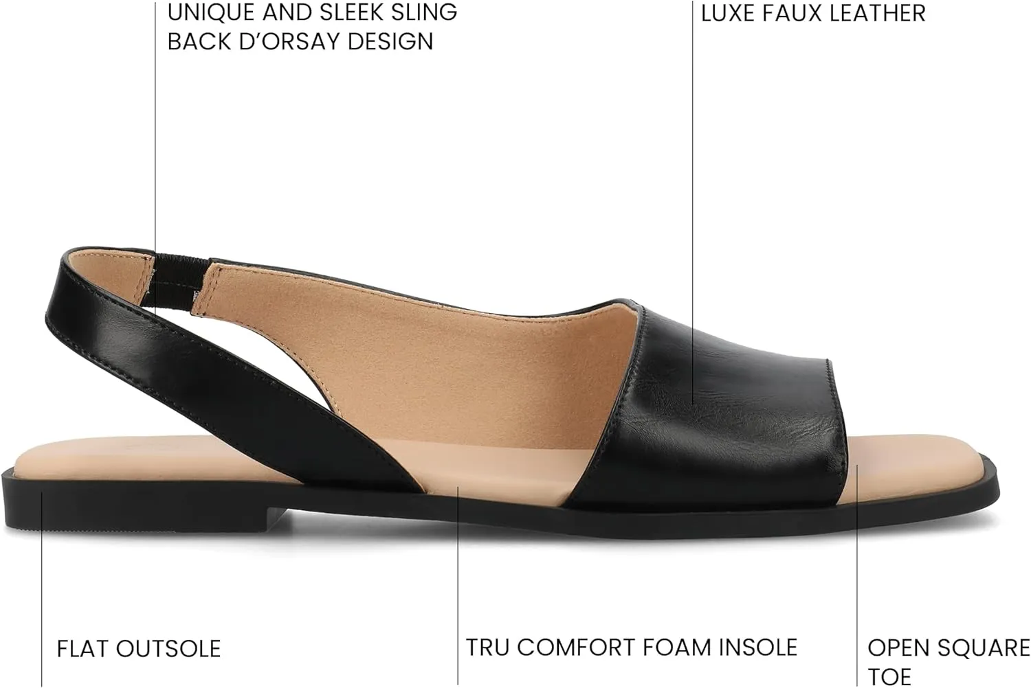 Journee Collection Women's Brinsley Sandal