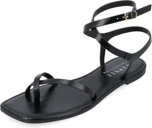 Journee Collection Women's Charra Flat Sandal