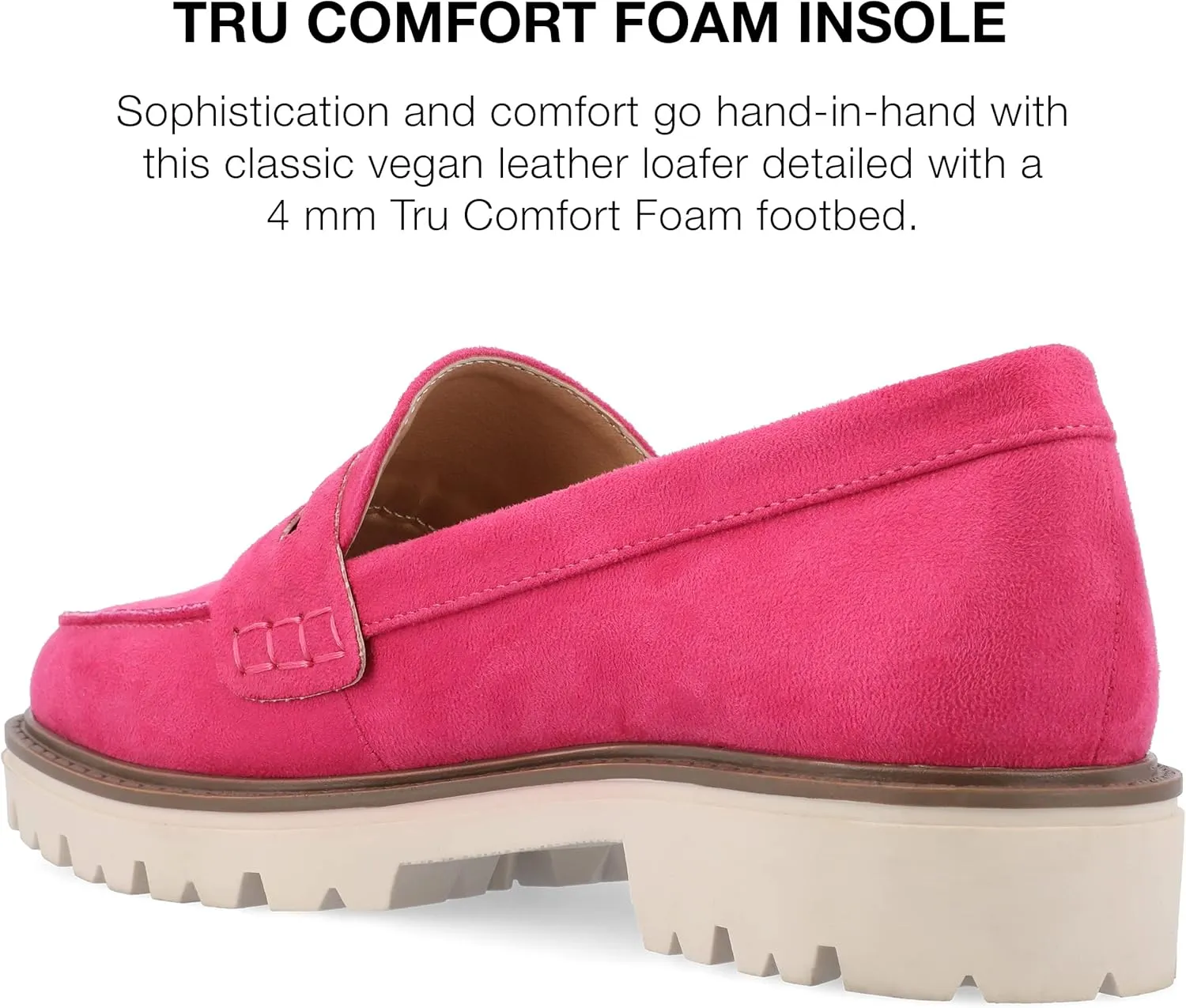 Journee Women's Comfort Foam Kenly Medium and Wide Width Loafer