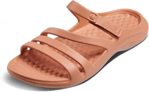 Joybees Women's Lakeshore Sandal - Beach Sandals for Women, Comfortable Footwear for Water with Arch Support, Slip On Waterproof Shoes with Adjustable Strap