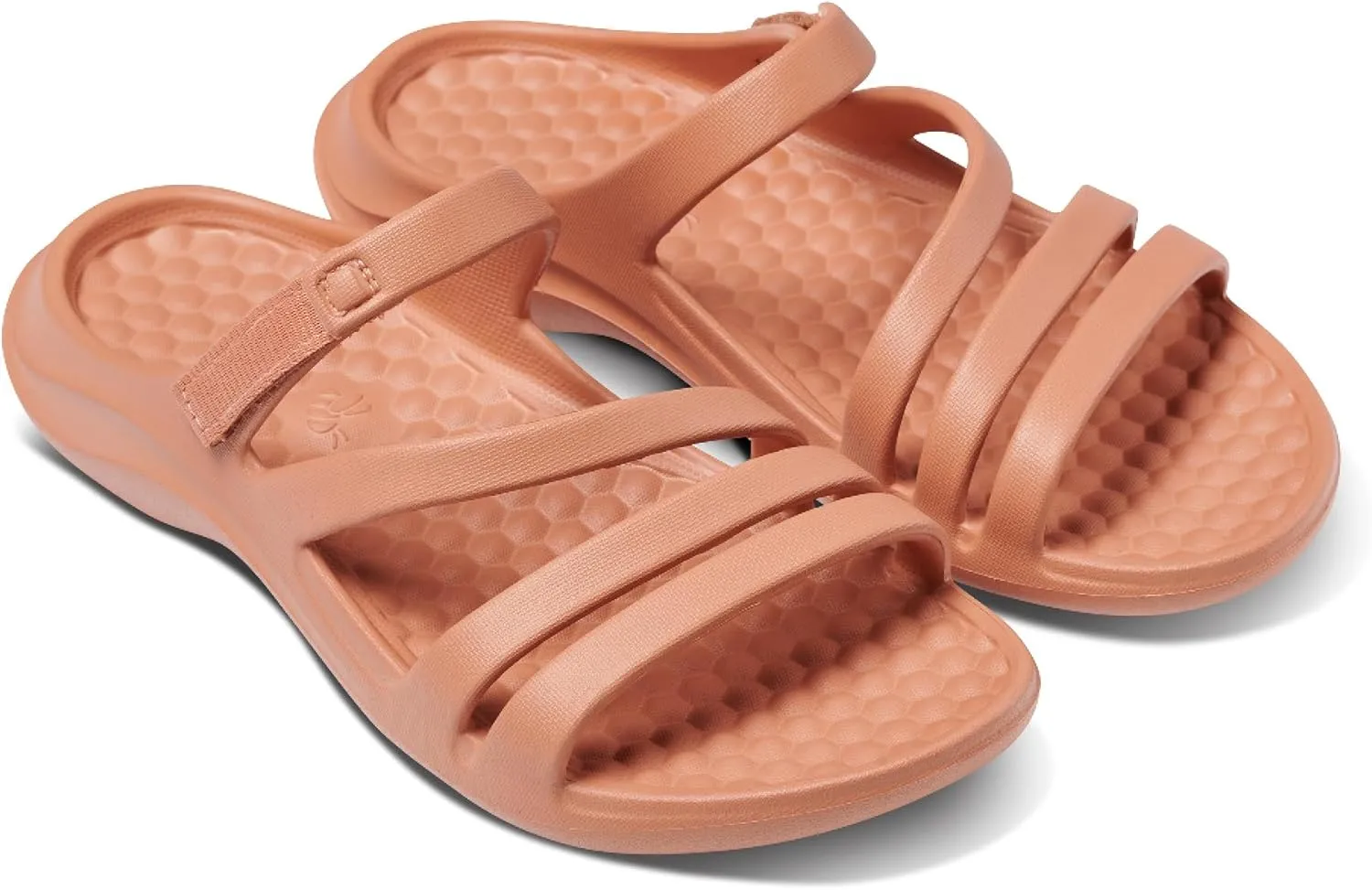 Joybees Women's Lakeshore Sandal - Beach Sandals for Women, Comfortable Footwear for Water with Arch Support, Slip On Waterproof Shoes with Adjustable Strap