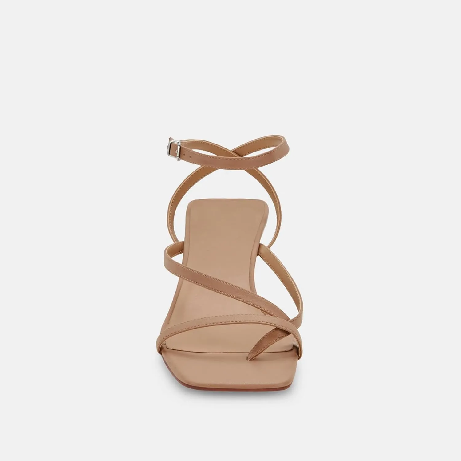 Juliet Holy Womens Strappy Sandals Kitten Heel Open Toe Slingback Ankle Strap Wedding Party Summer Heeled Sandals