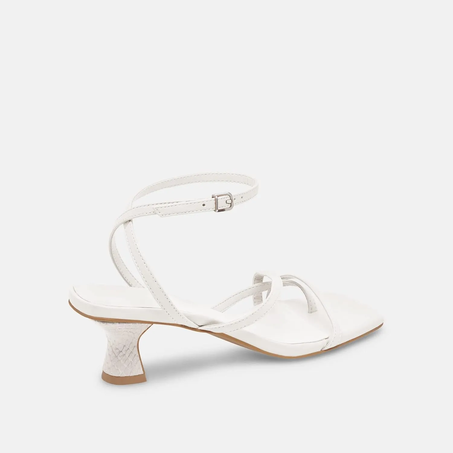Juliet Holy Womens Strappy Sandals Kitten Heel Open Toe Slingback Ankle Strap Wedding Party Summer Heeled Sandals