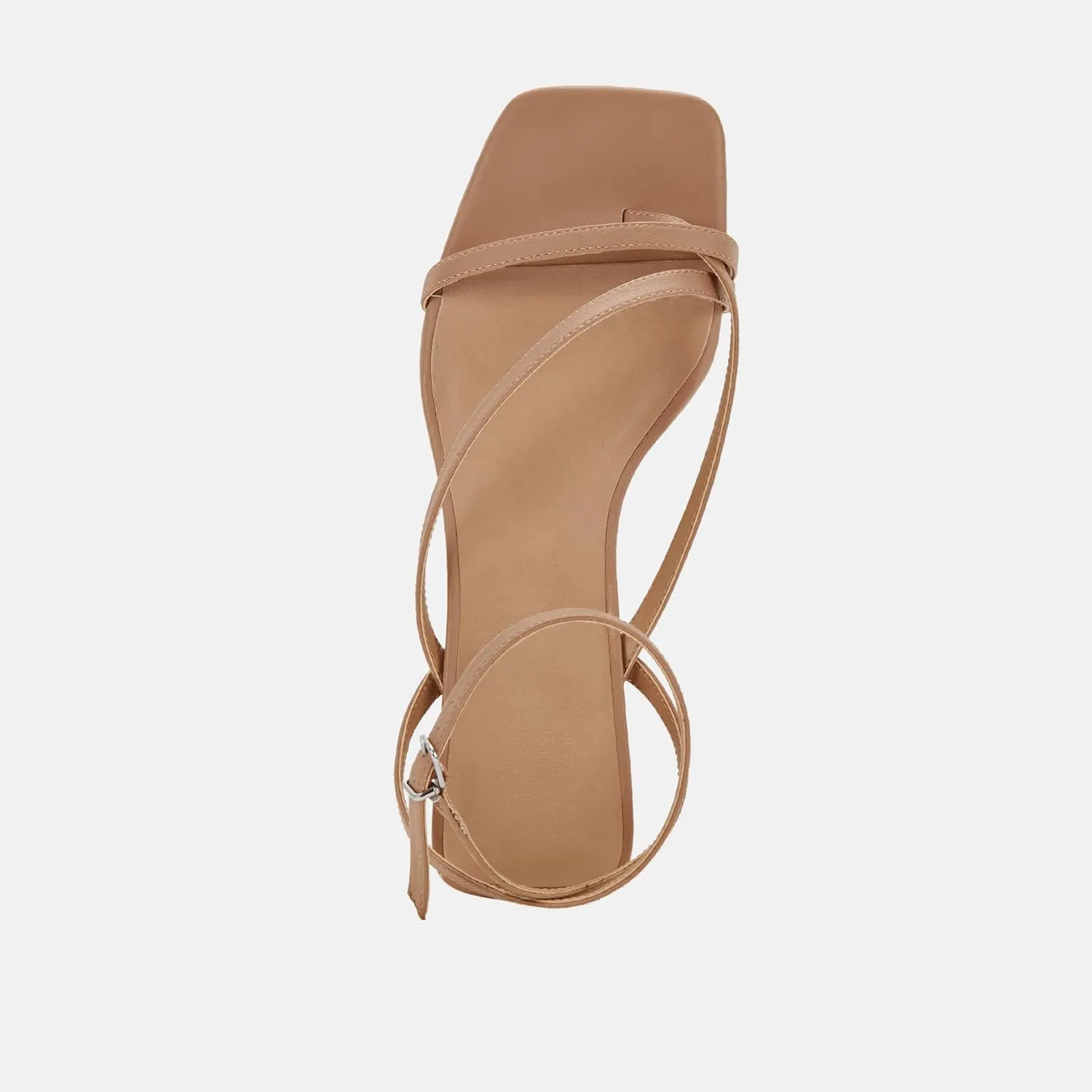 Juliet Holy Womens Strappy Sandals Kitten Heel Open Toe Slingback Ankle Strap Wedding Party Summer Heeled Sandals