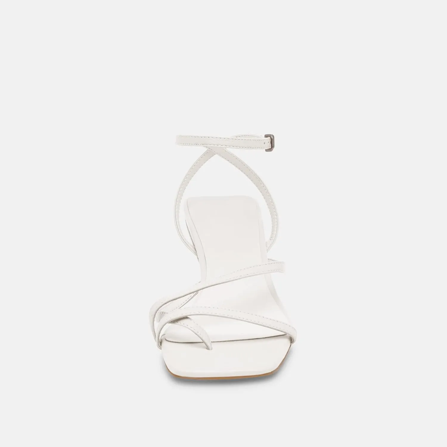 Juliet Holy Womens Strappy Sandals Kitten Heel Open Toe Slingback Ankle Strap Wedding Party Summer Heeled Sandals