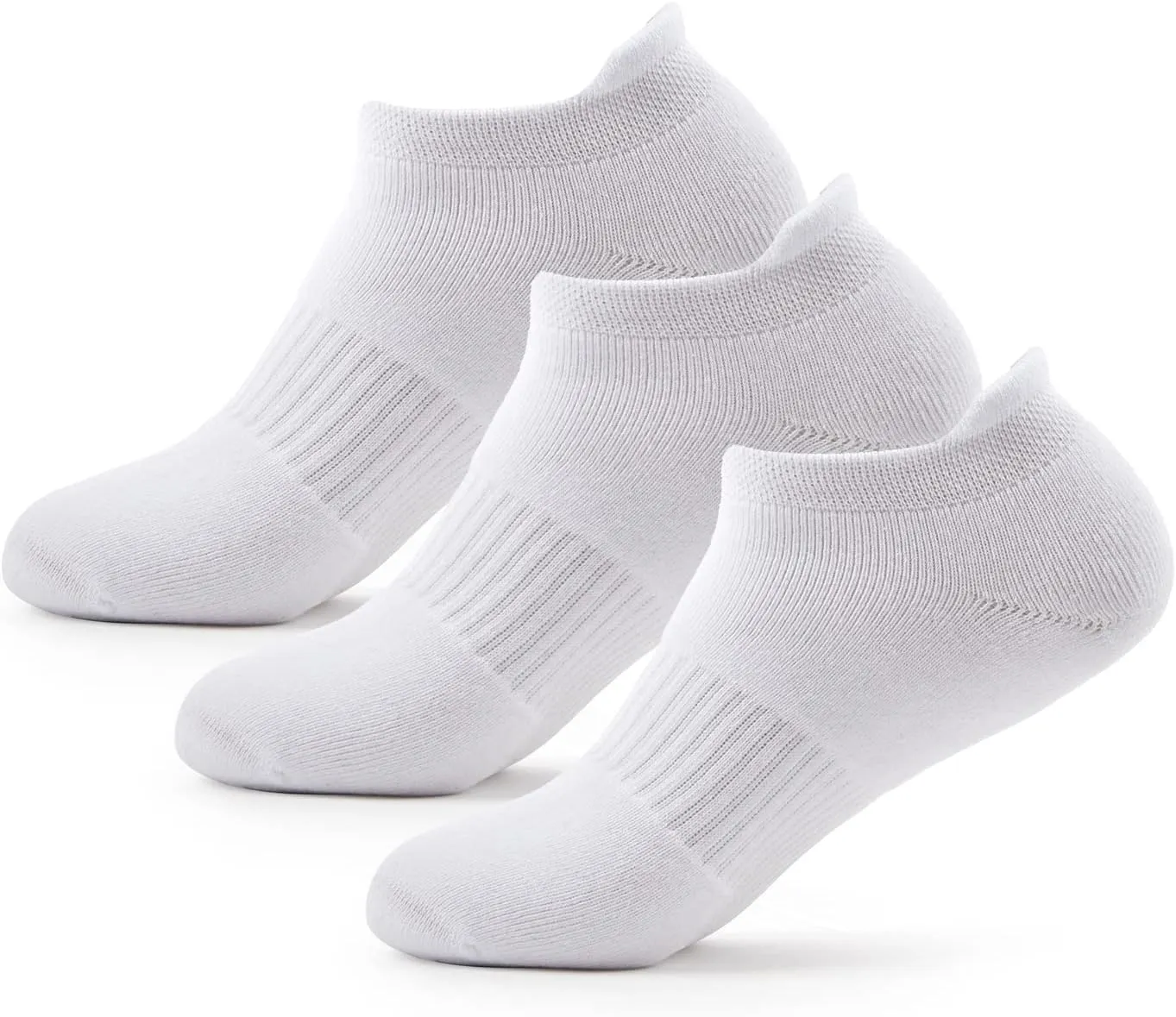 Keds Women's LowCut Full Cushion with Heal Tab Socks 3 Pairs