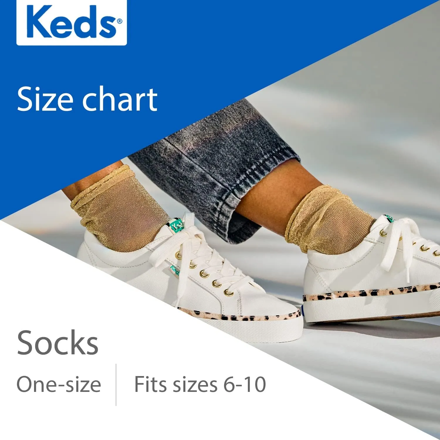 Keds Women's LowCut Full Cushion with Heal Tab Socks 3 Pairs