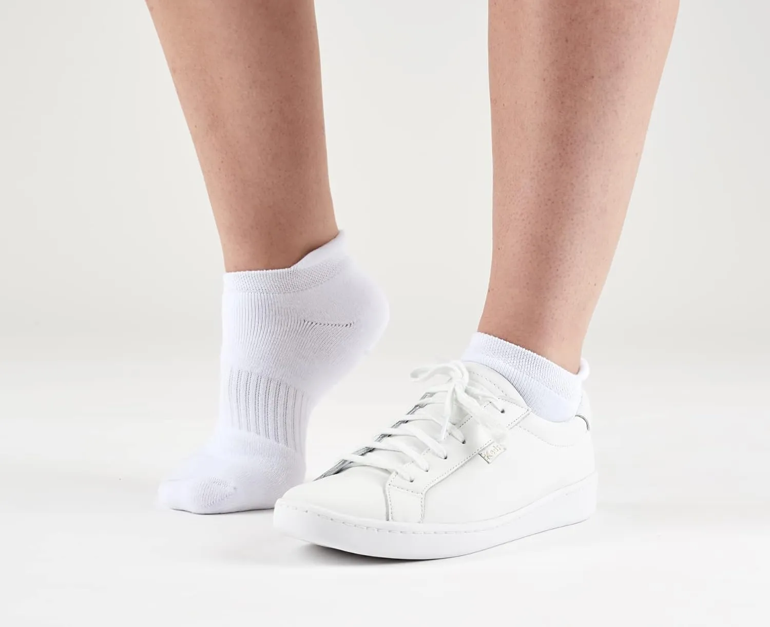 Keds Women's LowCut Full Cushion with Heal Tab Socks 3 Pairs