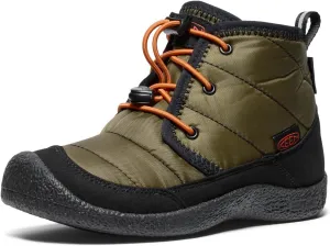 KEEN Unisex-Child Howser 2 Quilted Mid Height Waterproof Comfy Durable Chukka Boots
