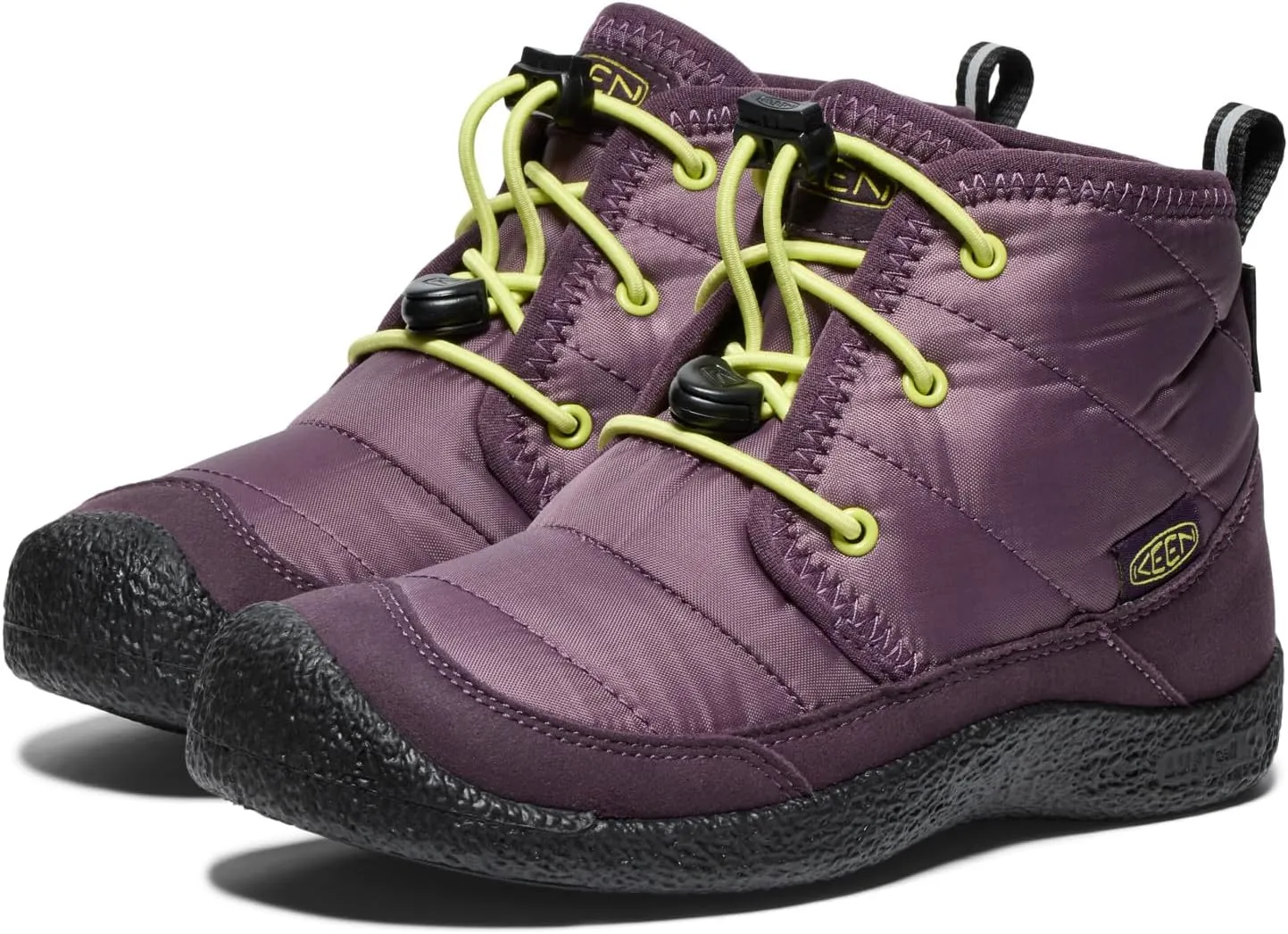 KEEN Unisex-Child Howser 2 Quilted Mid Height Waterproof Comfy Durable Chukka Boots