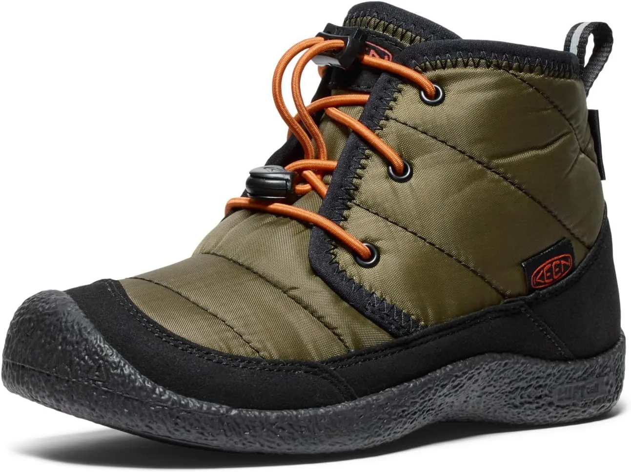 KEEN Unisex-Child Howser 2 Quilted Mid Height Waterproof Comfy Durable Chukka Boots