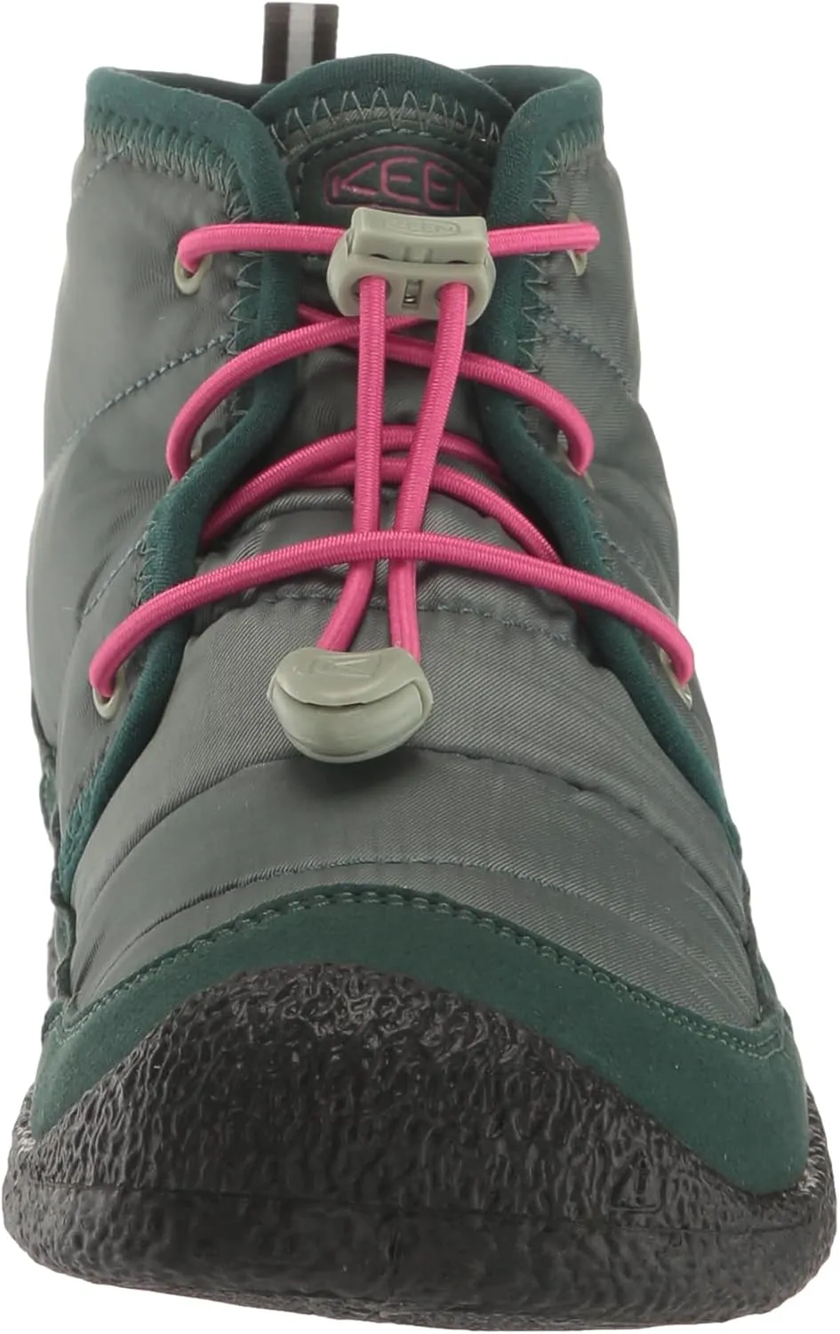 KEEN Unisex-Child Howser 2 Quilted Mid Height Waterproof Comfy Durable Chukka Boots
