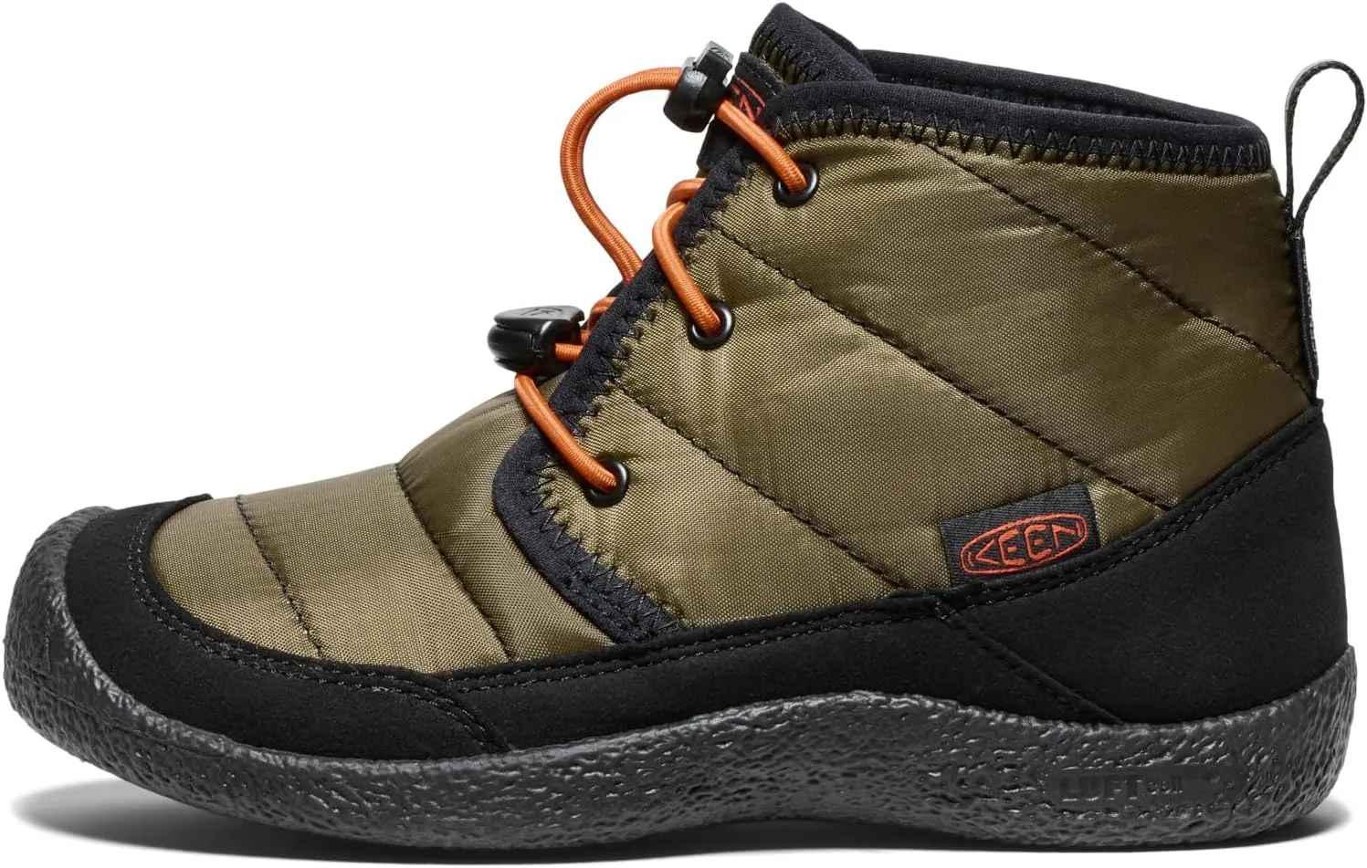 KEEN Unisex-Child Howser 2 Quilted Mid Height Waterproof Comfy Durable Chukka Boots