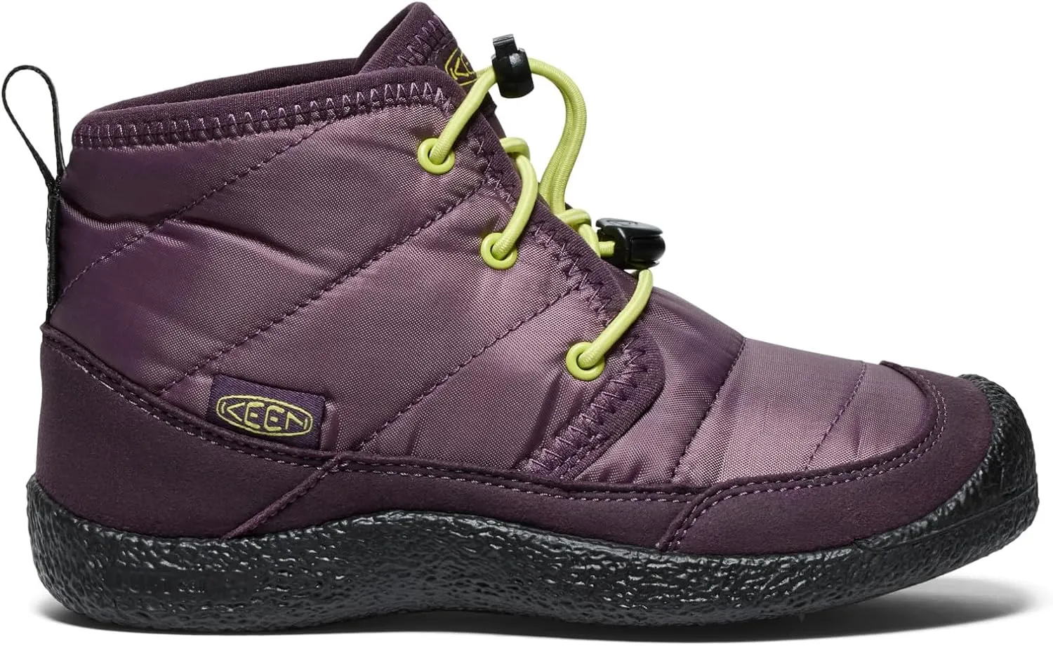 KEEN Unisex-Child Howser 2 Quilted Mid Height Waterproof Comfy Durable Chukka Boots