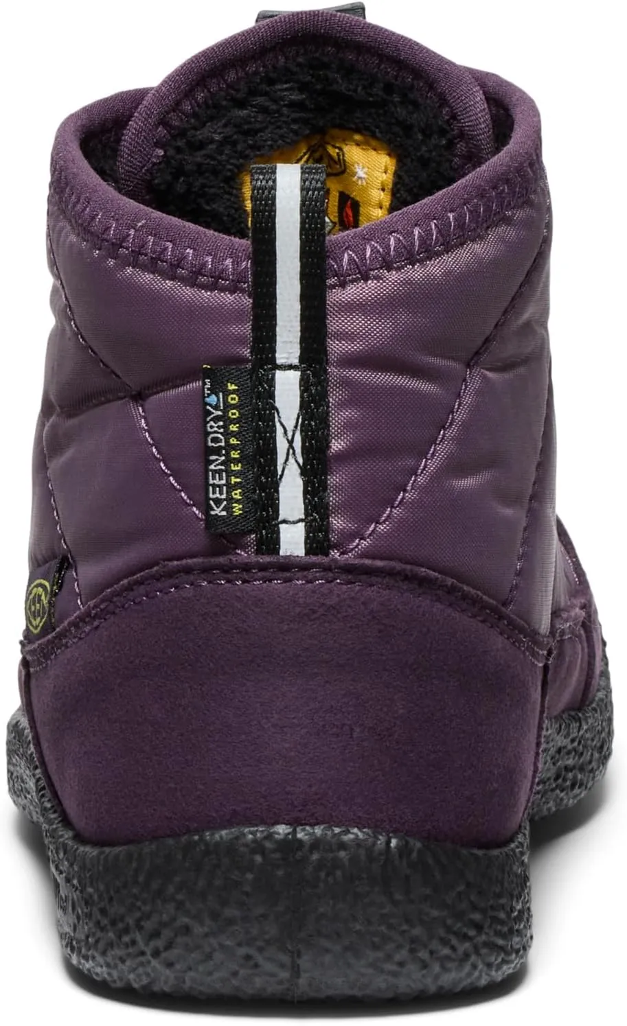 KEEN Unisex-Child Howser 2 Quilted Mid Height Waterproof Comfy Durable Chukka Boots