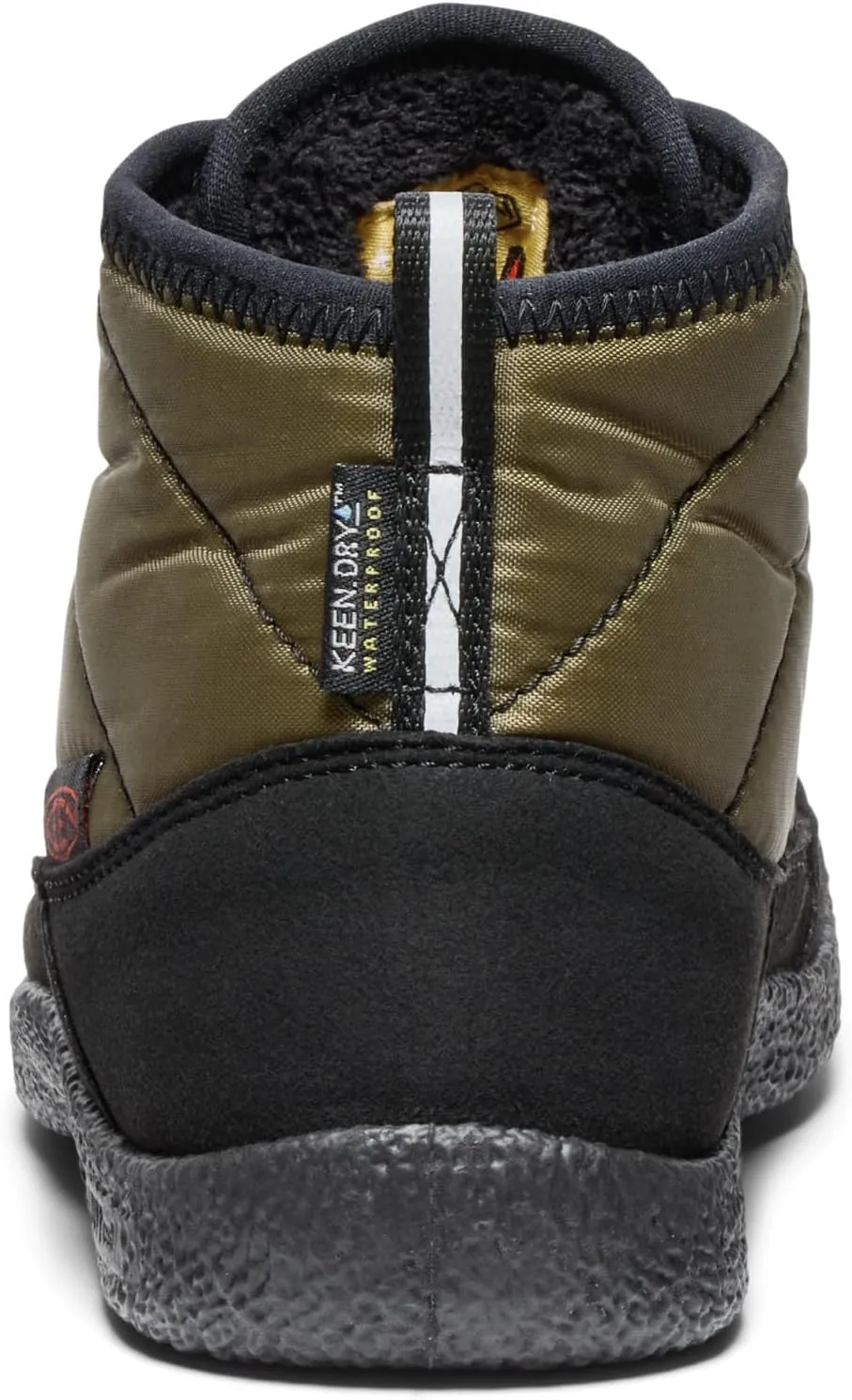 KEEN Unisex-Child Howser 2 Quilted Mid Height Waterproof Comfy Durable Chukka Boots