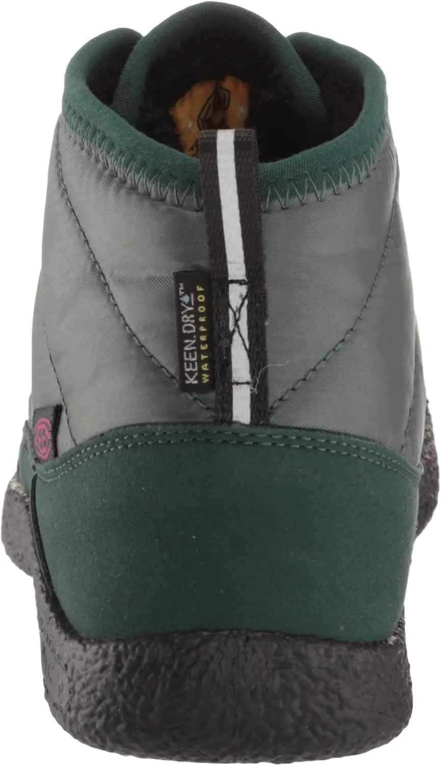 KEEN Unisex-Child Howser 2 Quilted Mid Height Waterproof Comfy Durable Chukka Boots