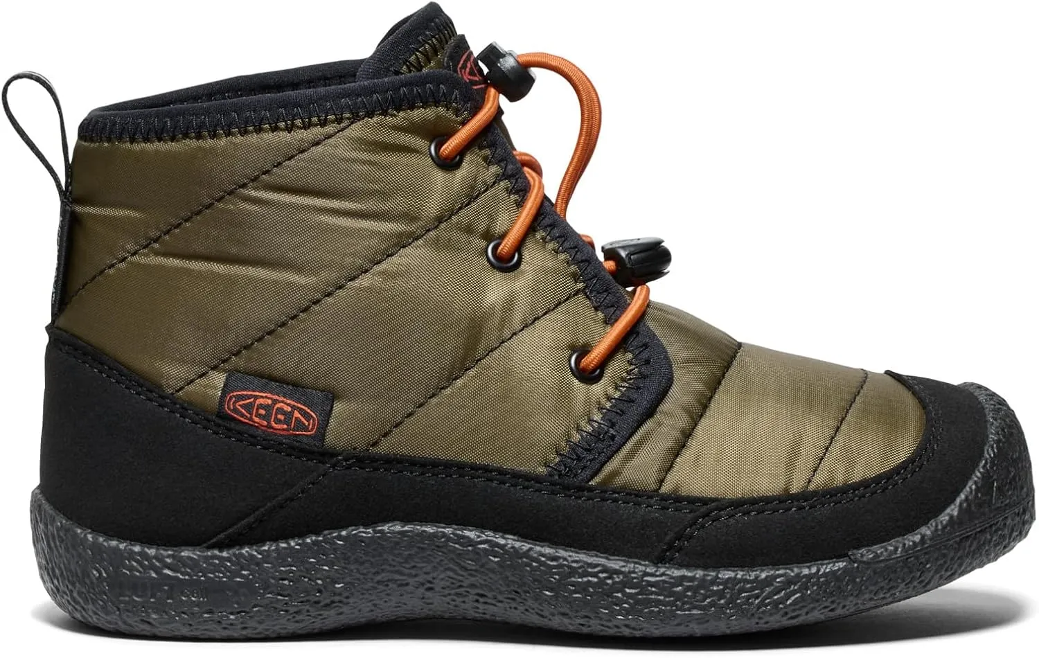 KEEN Unisex-Child Howser 2 Quilted Mid Height Waterproof Comfy Durable Chukka Boots
