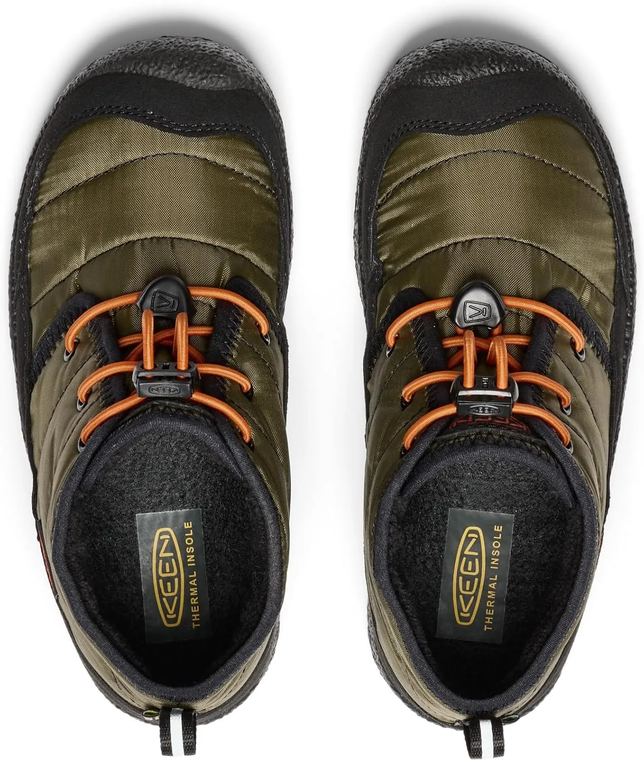 KEEN Unisex-Child Howser 2 Quilted Mid Height Waterproof Comfy Durable Chukka Boots