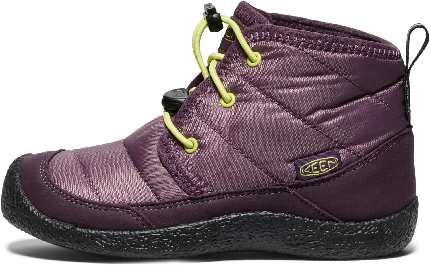 KEEN Unisex-Child Howser 2 Quilted Mid Height Waterproof Comfy Durable Chukka Boots