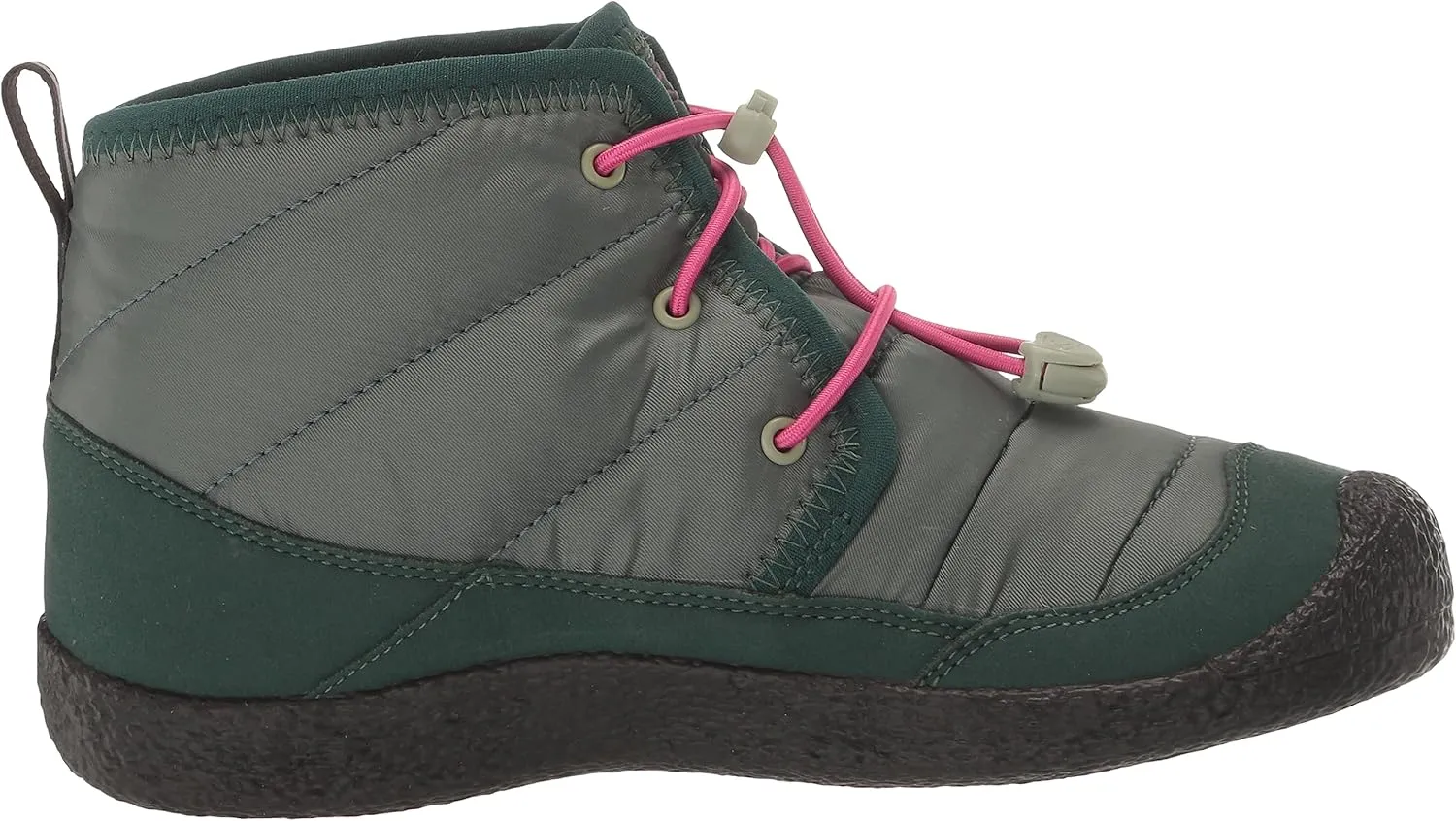 KEEN Unisex-Child Howser 2 Quilted Mid Height Waterproof Comfy Durable Chukka Boots