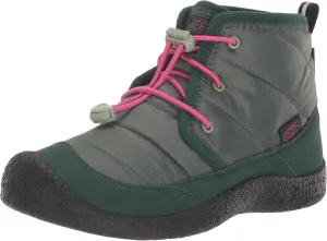 KEEN Unisex-Child Howser 2 Quilted Mid Height Waterproof Comfy Durable Chukka Boots