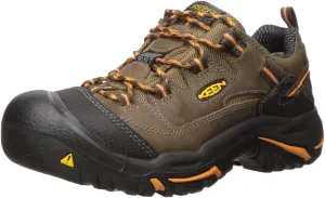 KEEN Utility mens Braddock Low Height Steel Toe